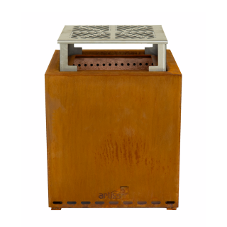 Artiss rauchfreie feuerstelle Z1 corten + rost ref. 2609-12