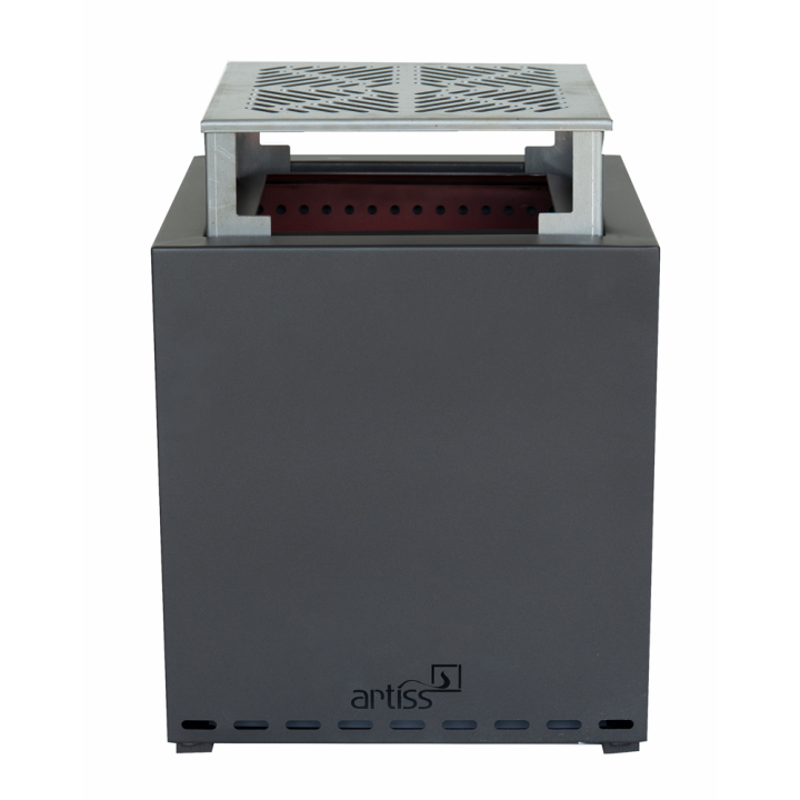 ARTISS smokeless firepit Z1 graphite + grate ref. 2609-11