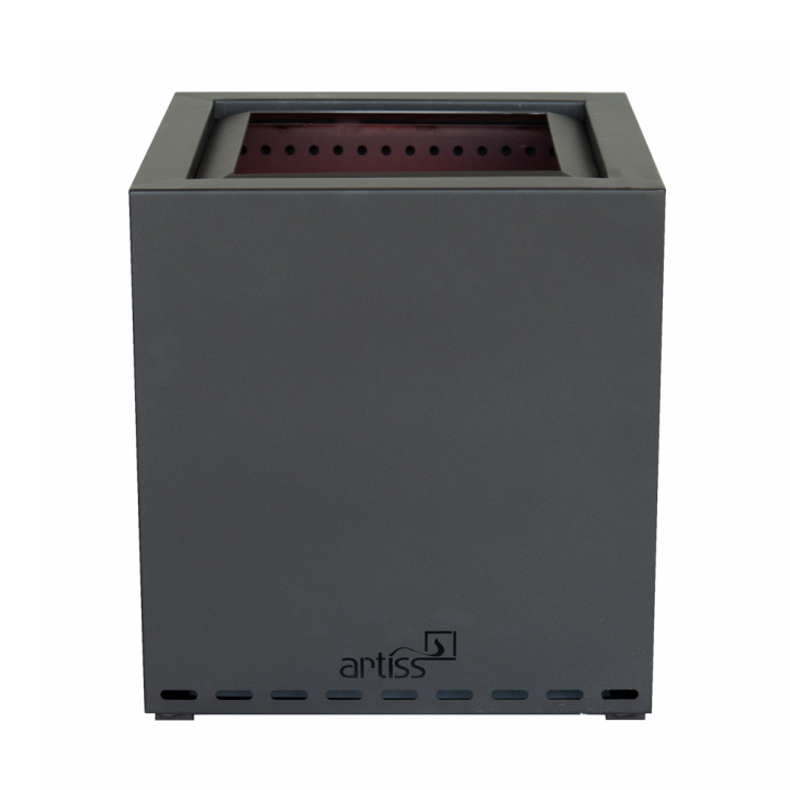 ARTISS smokeless firepit Z1 graphite + grate ref. 2609-11