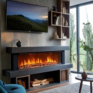 Cheminée Électrique i1500e iRange Slimline