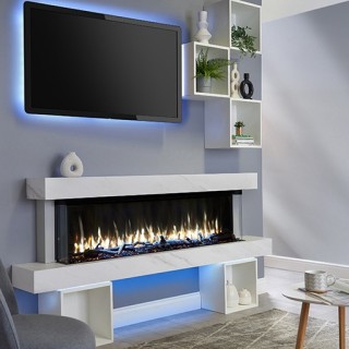 Cheminée Électrique i1500e iRange Slimline