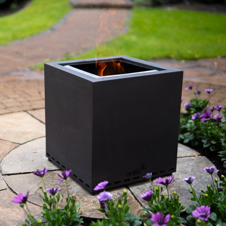 ARTISS smokeless firepit Z1 graphite + grate ref. 2609-11
