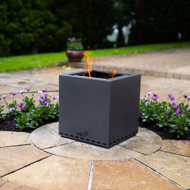 ARTISS smokeless firepit Z1 graphite + grate ref. 2609-11