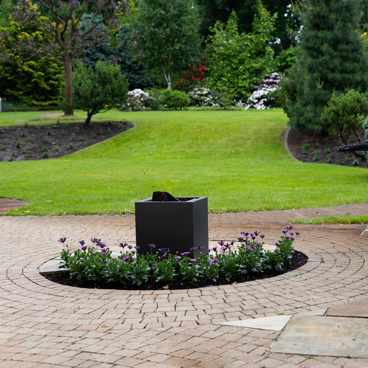 ARTISS smokeless firepit Z1 graphite + grate ref. 2609-11