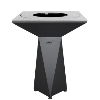 Garden firepit Artiss G1 BASIC graphite ref. 2605-31
