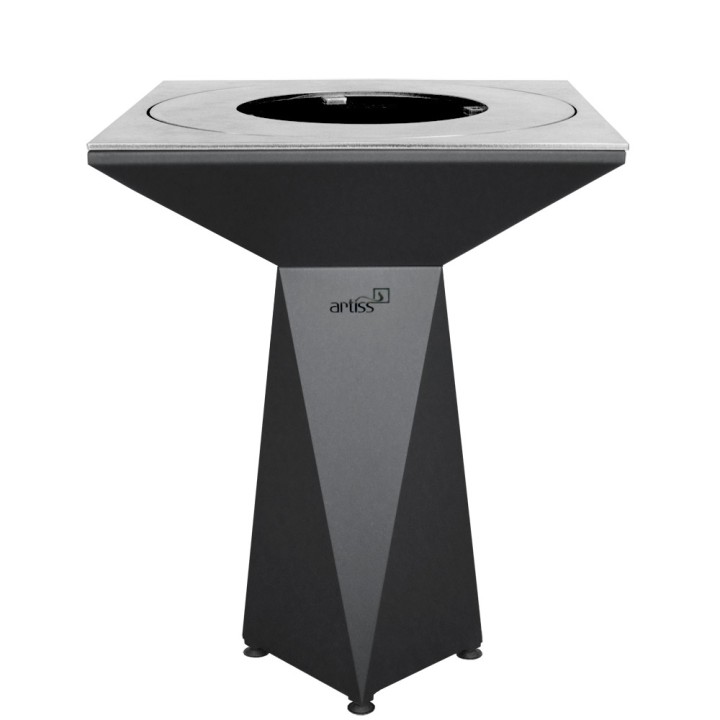 Garden firepit Artiss G1 BASIC graphite ref. 2605-31