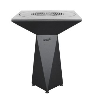 Garden firepit Artiss G1 BASIC graphite ref. 2605-31