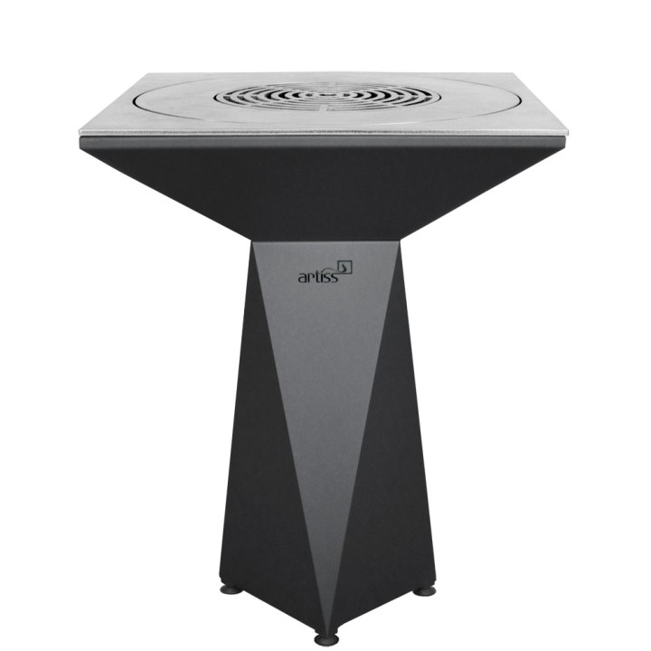 Garden firepit Artiss G1 BASIC graphite ref. 2605-31