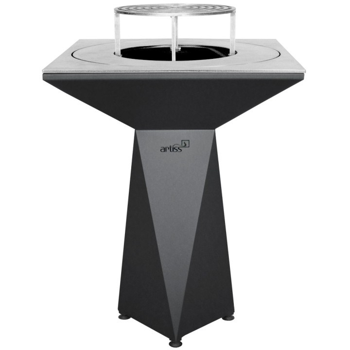Garden firepit Artiss G1 BASIC graphite ref. 2605-31