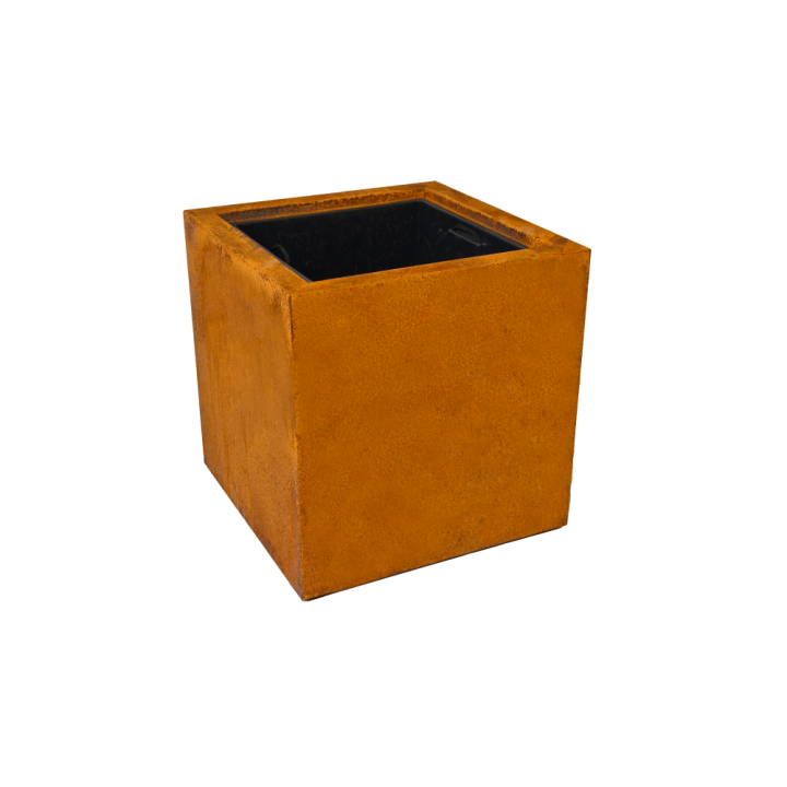 Doniczka 38x38 ARTISS corten