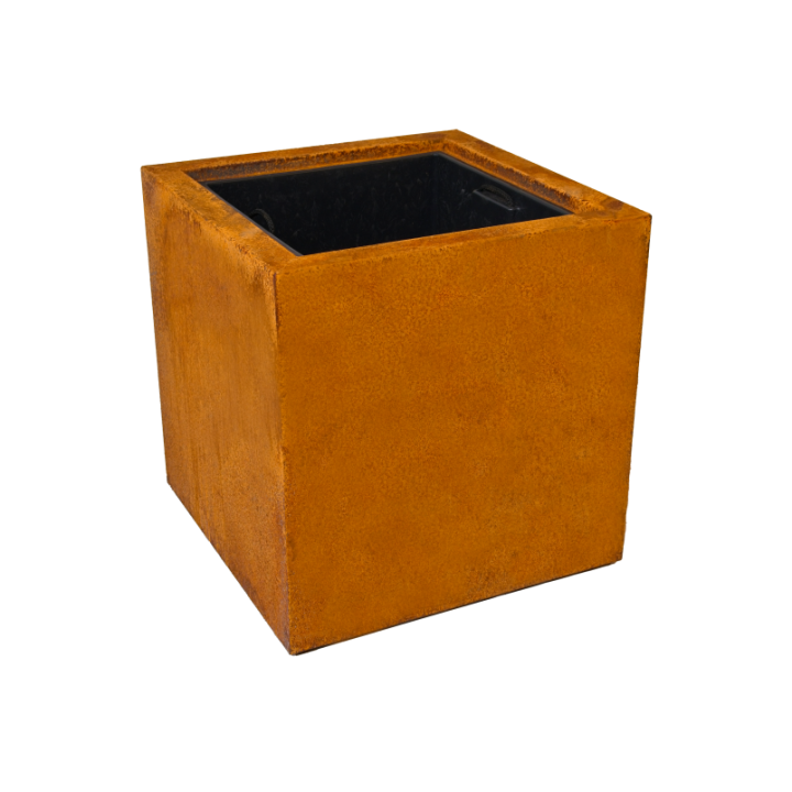 Doniczka 48x48 ARTISS corten