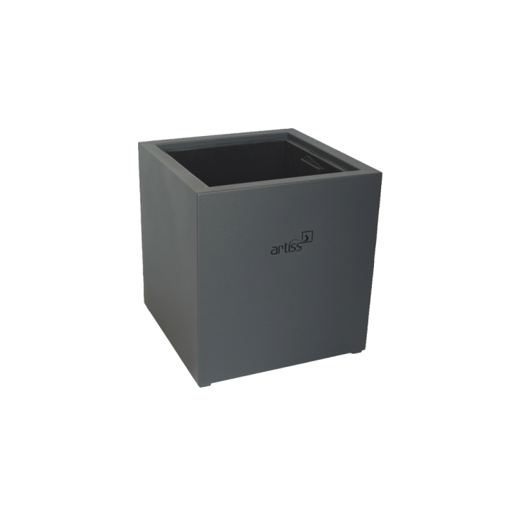Planter 38 x 38 ARTISS graphite