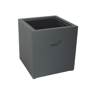 Planter 48 x 48 ARTISS graphite