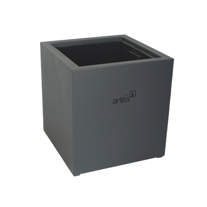 Planter 48 x 48 ARTISS graphite