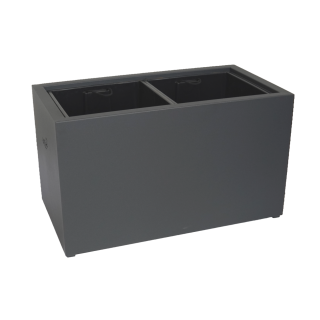 Planter 48 x 88 ARTISS graphite