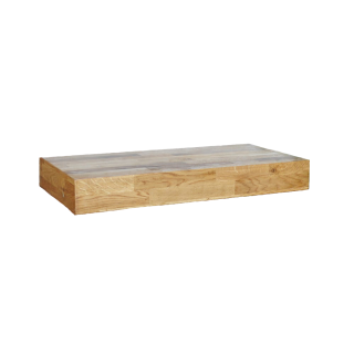 Wooden countertop Artiss 80x45x10