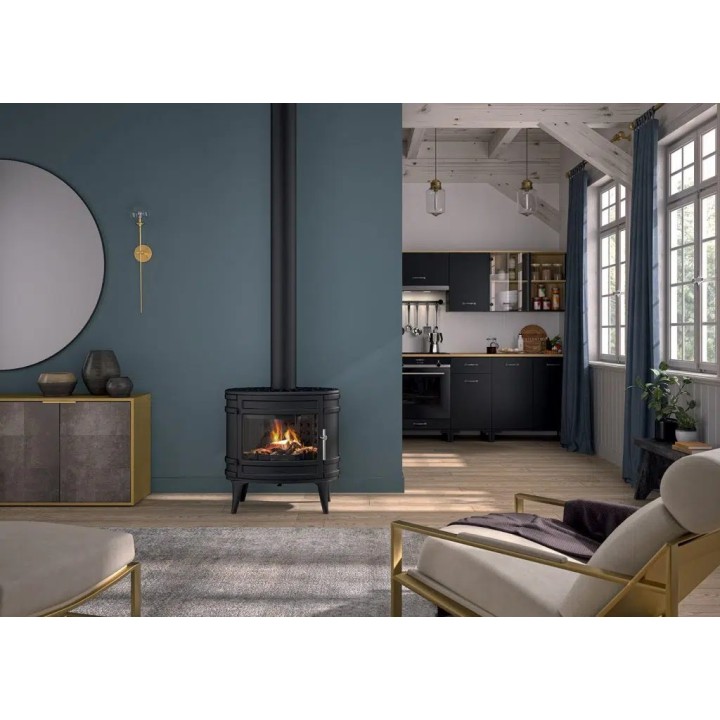 Stove INVICTA MANDORIN anthracite ref. 6483-04