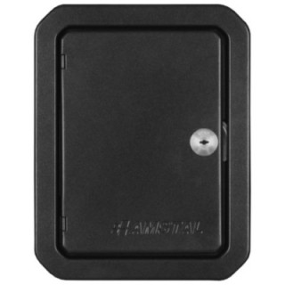 porte d'inspection 140x210mm noir mat