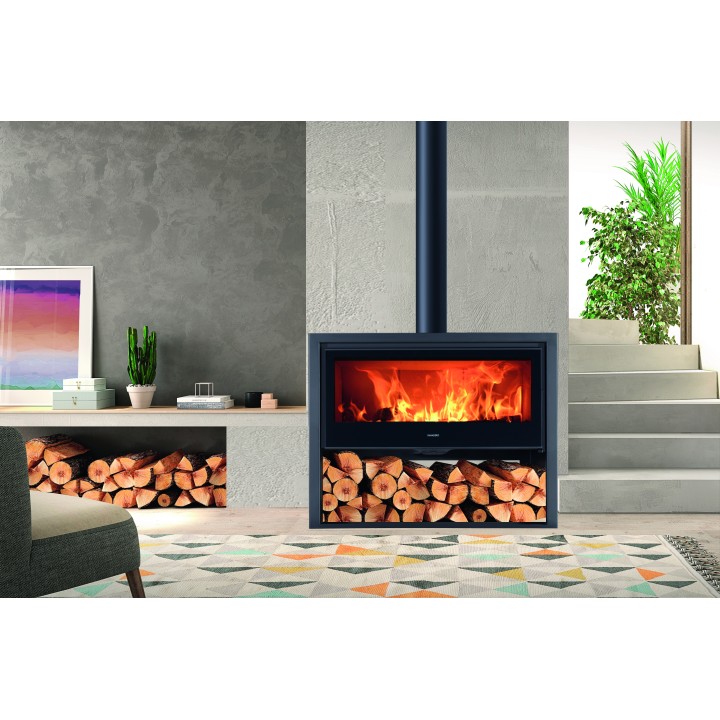 Stove PANADERO ALLEGRO EcoDesign anthracite ref. 48020