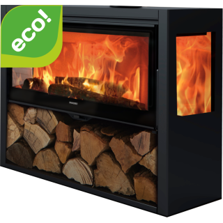 Poêle autoportant PANADERO ALLEGRO 3V avec trois vitres EcoDesign ref. 48027