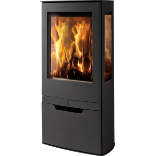 Freestanding stove PANADERO ZINC EcoDesign ref. 48100