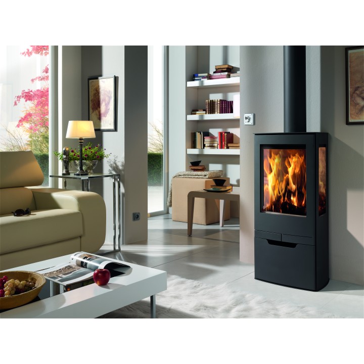 Freistehender Ofen PANADERO ZINC EcoDesign Ref. 48100