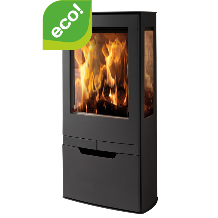 Poêle autoportant PANADERO ZINC EcoDesign réf. 48100