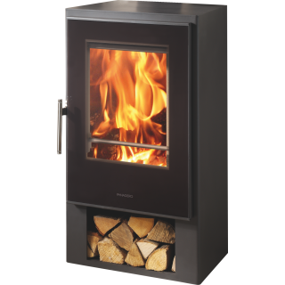Freistehender Ofen PANADERO ANDES EcoDesign Anthrazit Ref. 48500