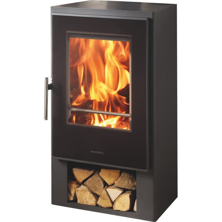 Piec wolnostojący PANADERO ANDES EcoDesign antracyt ref. 48500