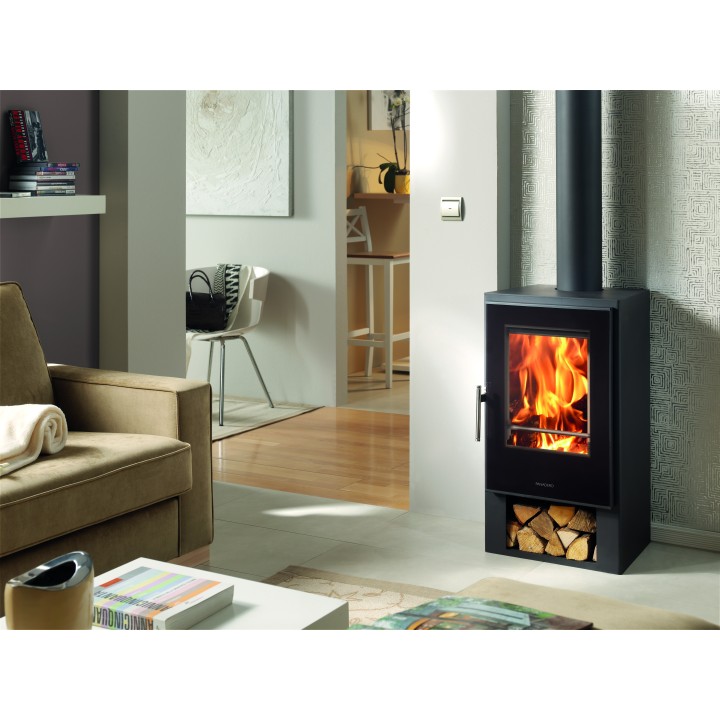 Freistehender Ofen PANADERO ANDES EcoDesign Anthrazit Ref. 48500