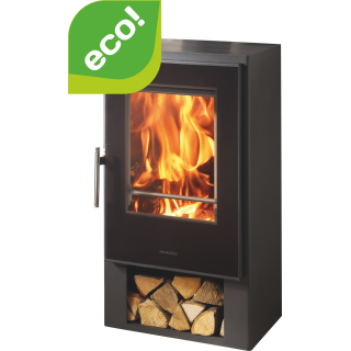 Freistehender Ofen PANADERO ANDES EcoDesign Anthrazit Ref. 48500