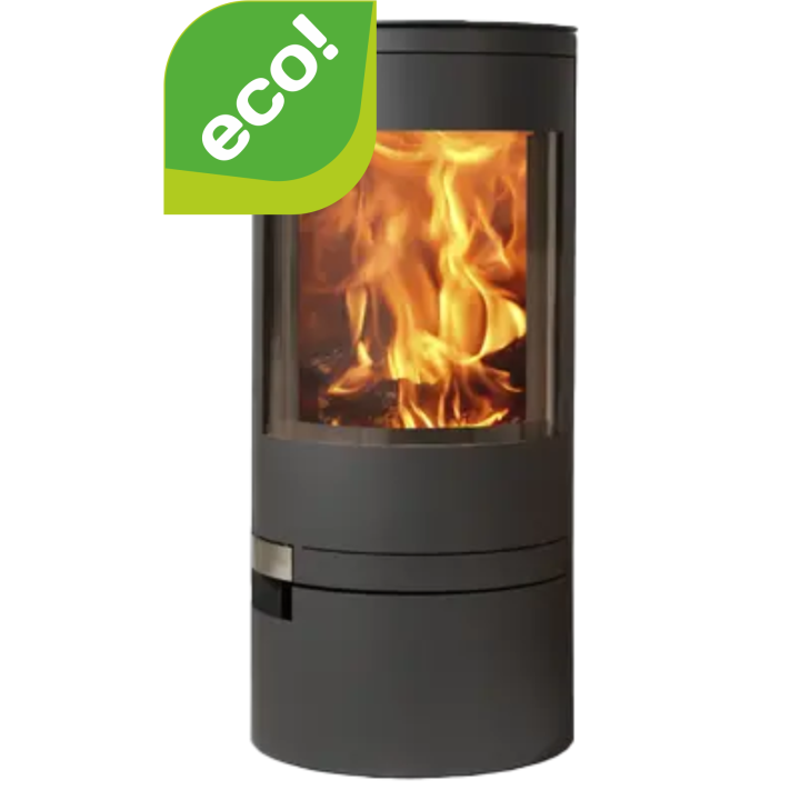 Piec wolnostojący PANADERO AKITA EcoDesign antracyt ref. 48255