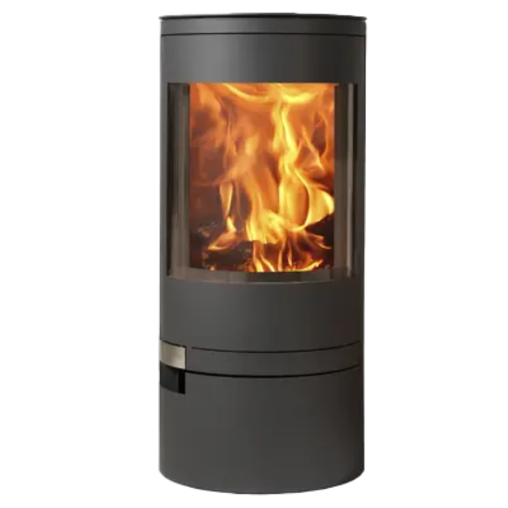 Piec wolnostojący PANADERO AKITA EcoDesign antracyt ref. 48255
