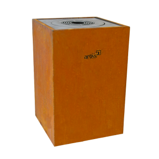 Artiss Feuerstelle Q1 corten ref. 2607-11