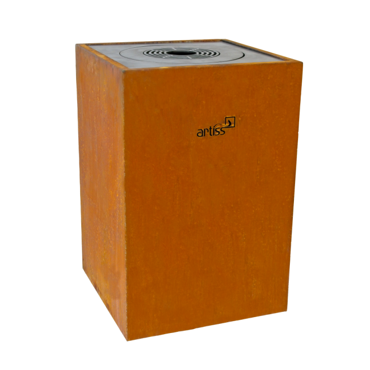 Artiss palenisko ogrodowe Q1 corten