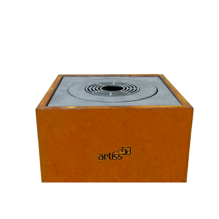 Artiss garden firepit Q1 corten ref. 2607-11