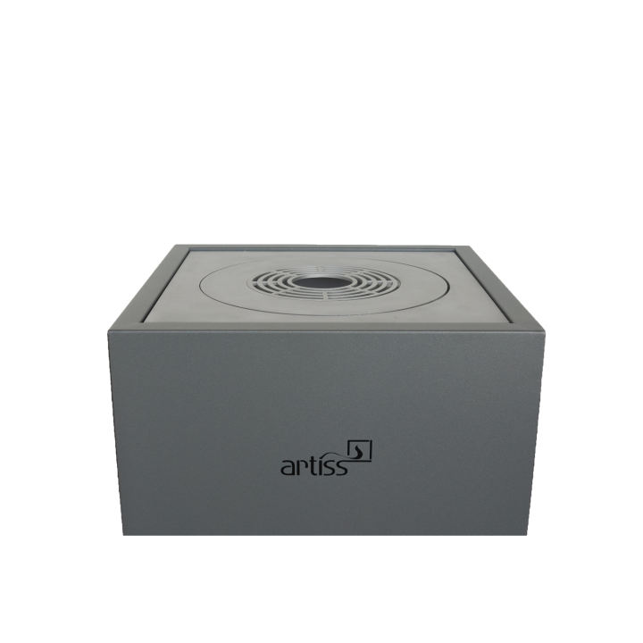Artiss Feuerstelle Q1 graphite ref. 2607-21