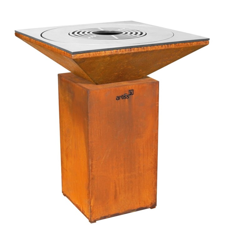 Artiss palenisko ogrodowe G7 BASIC corten - stal nierdzewna ref. 2605-64