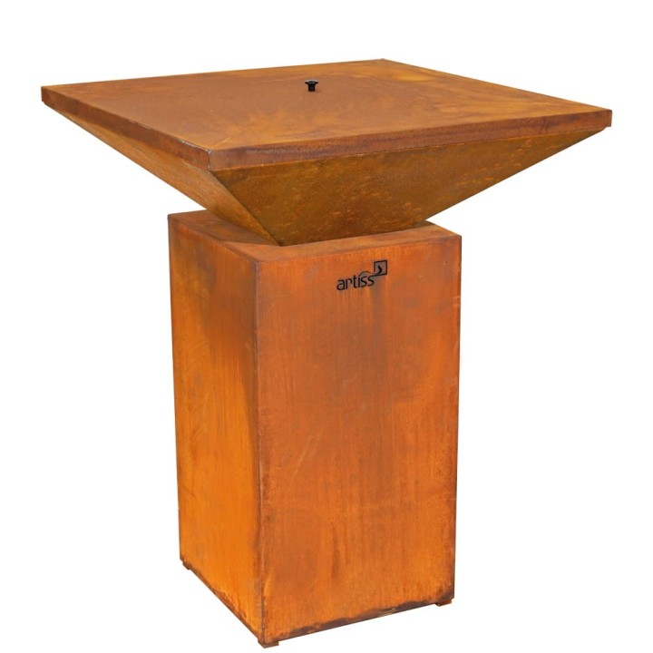 Artiss brassero G7 BASIC corten G7 BASIC corten – acier inoxydable ref. 2605-64