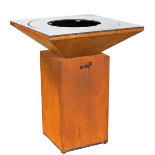 Artiss palenisko ogrodowe G7 BASIC corten - stal nierdzewna ref. 2605-64
