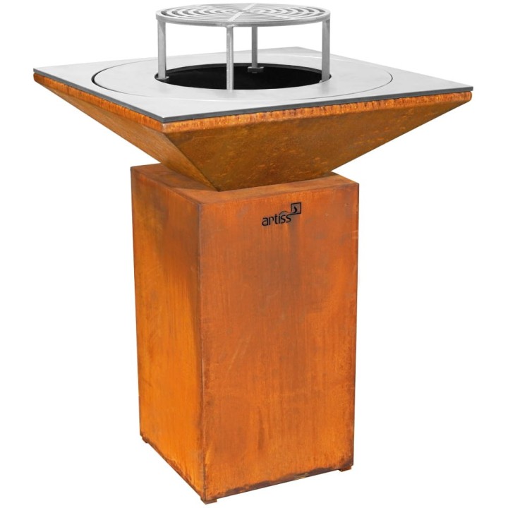 Artiss brassero G7 BASIC corten G7 BASIC corten – acier inoxydable ref. 2605-64