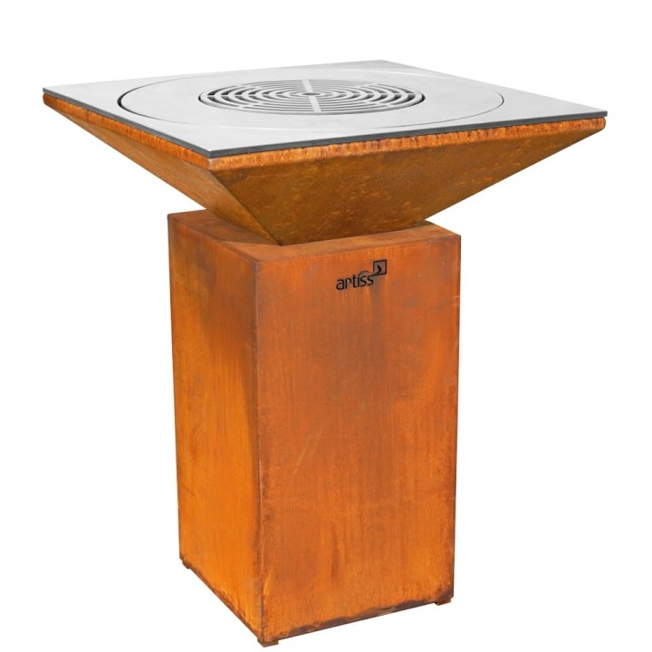 Artiss palenisko ogrodowe G7 BASIC corten - stal nierdzewna ref. 2605-64