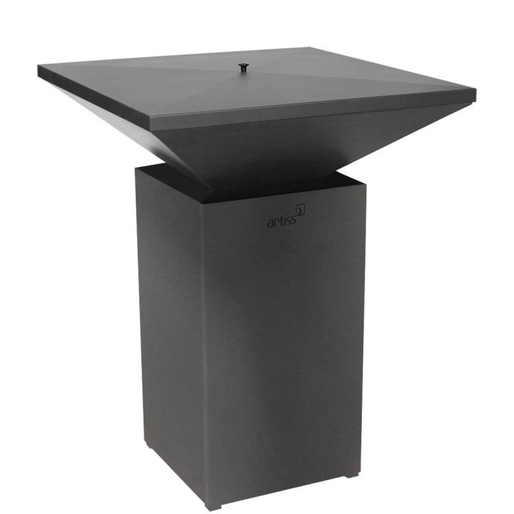 Artiss palenisko ogrodowe G7 BASIC grafit - stal nierdzewna ref. 2605-74