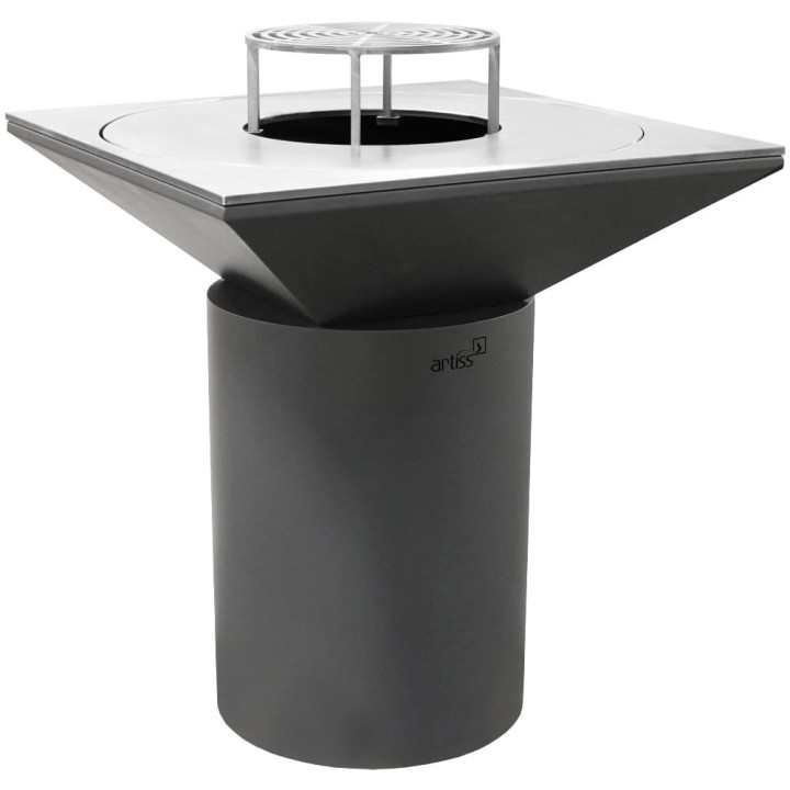 Artiss palenisko ogrodowe G6 grafit ref. 2605-51