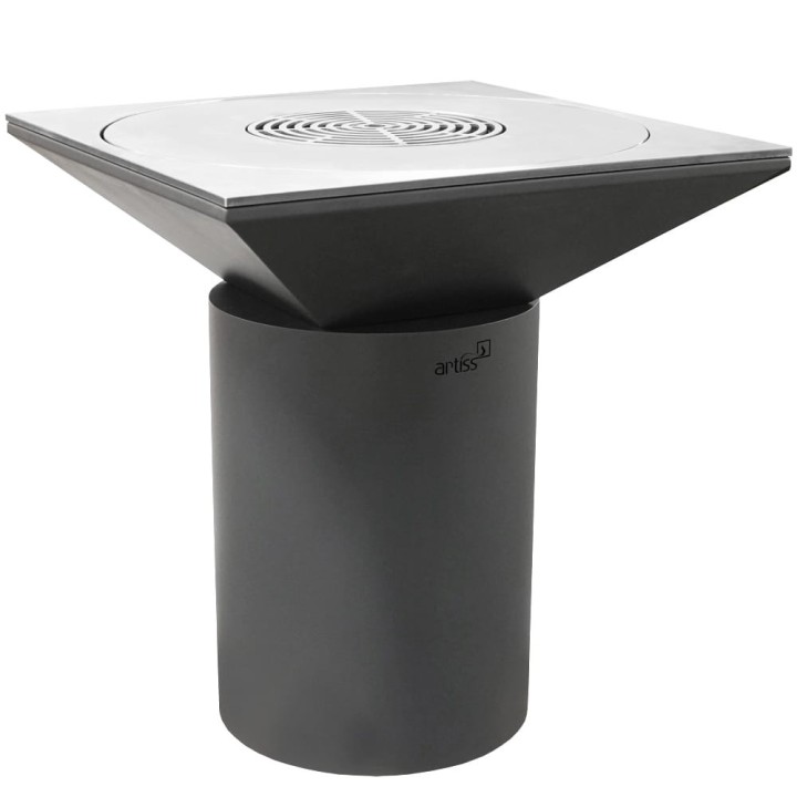 Artiss brassero G6 graphite ref. 2605-51