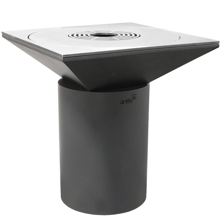 Artiss brassero G6 graphite ref. 2605-51