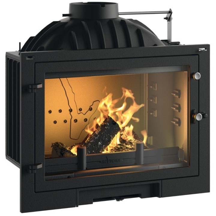 Wkład kominkowy INVICTA 700 MILOS ECO z szybrem, dp ref. 9770-06