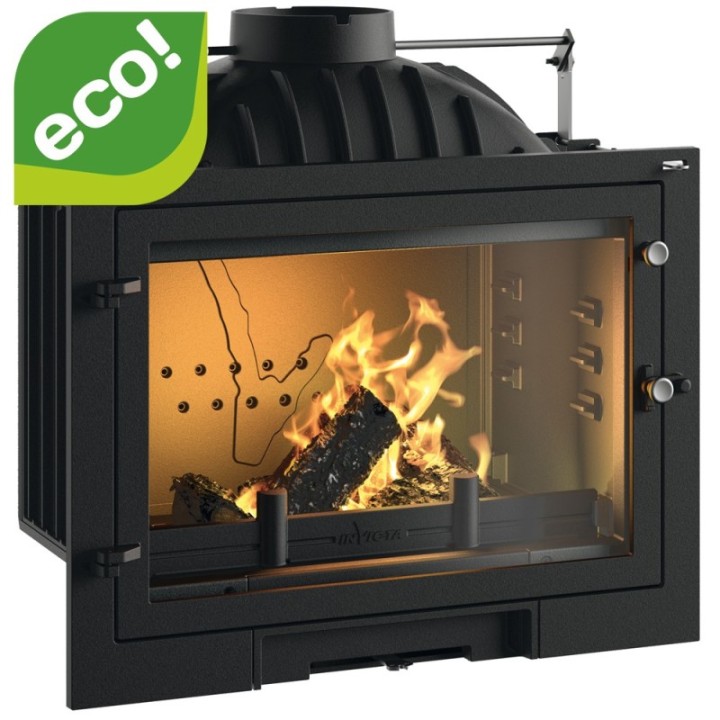 Wkład kominkowy INVICTA 700 MILOS ECO z szybrem, dp ref. 9770-06