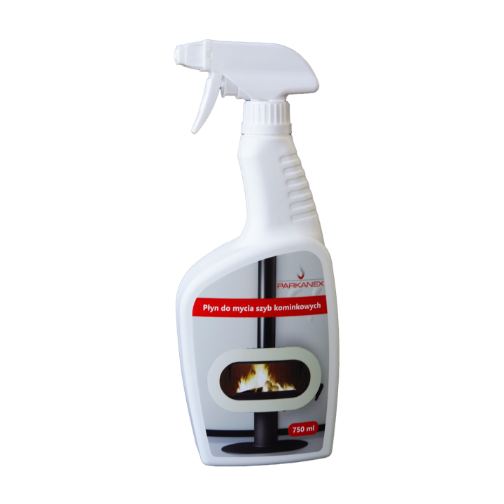 Płyn do mycia szyb kominkowych PARKANEX 750 ml