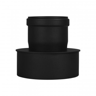 Reduzierstück Pellet 80/130 mm - Rauchrohr Übergangsstück